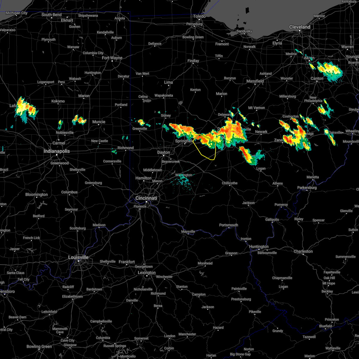 Interactive Hail Maps Hail Map for Mount Sterling, OH