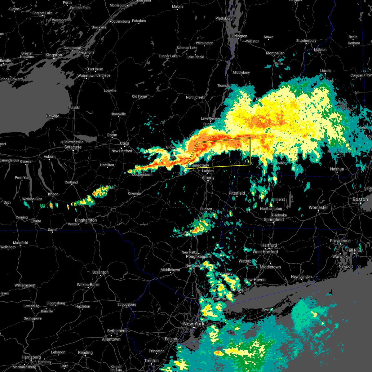 Interactive Hail Maps Hail Map for Cambridge, NY
