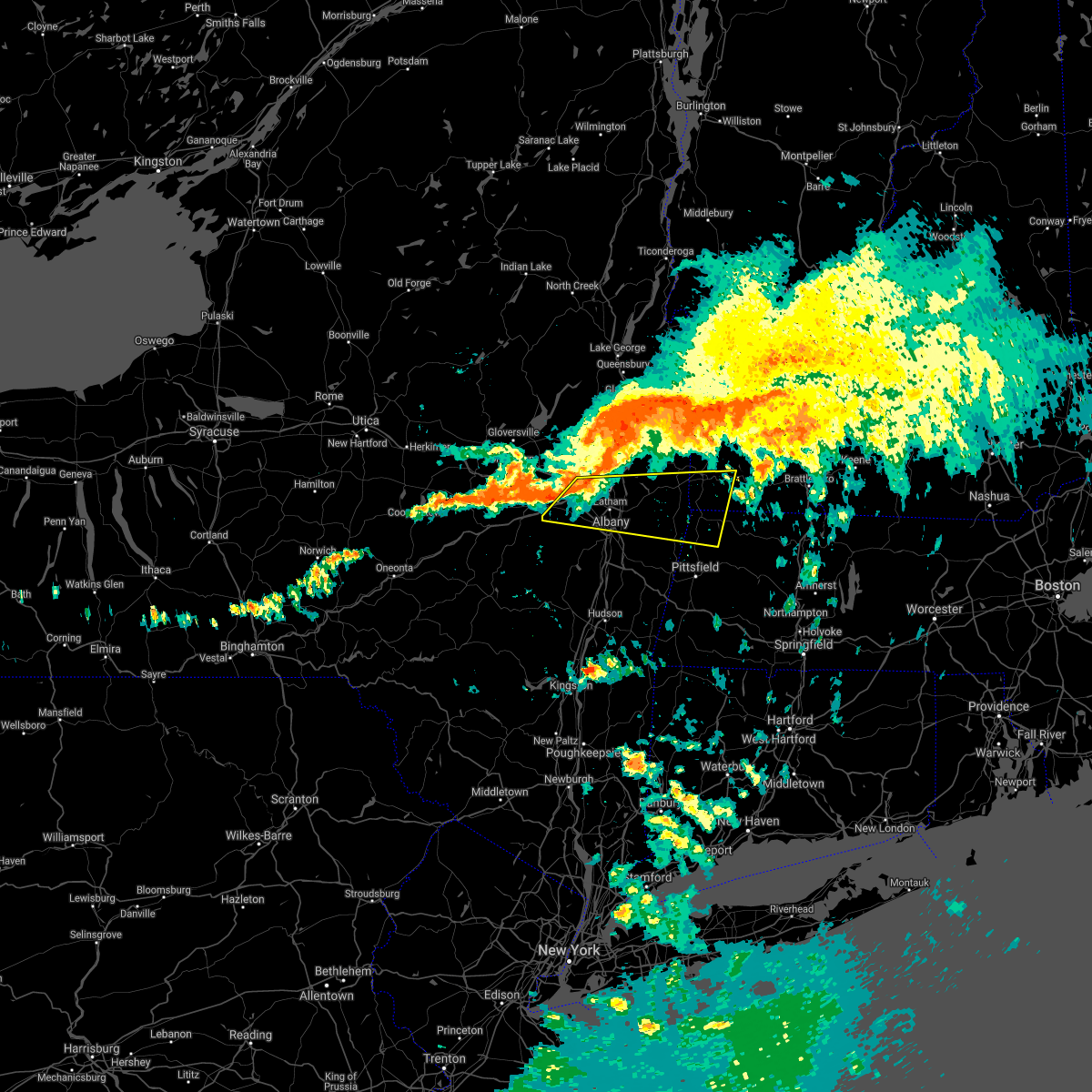Interactive Hail Maps Hail Map for Altamont, NY