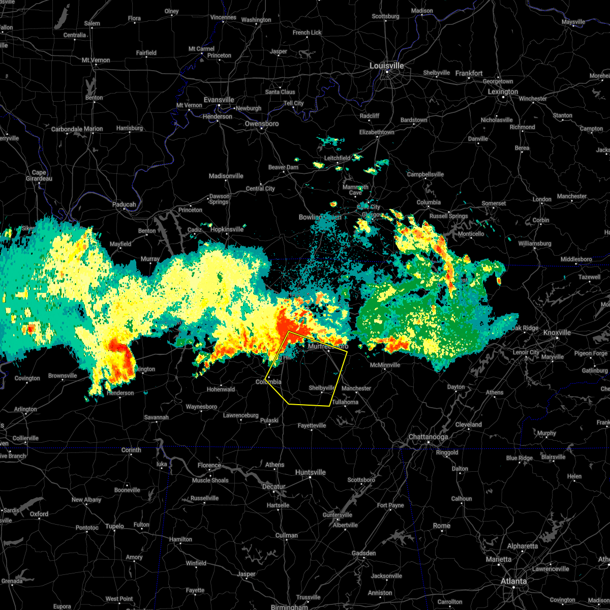 Interactive Hail Maps Hail Map for Wartrace, TN