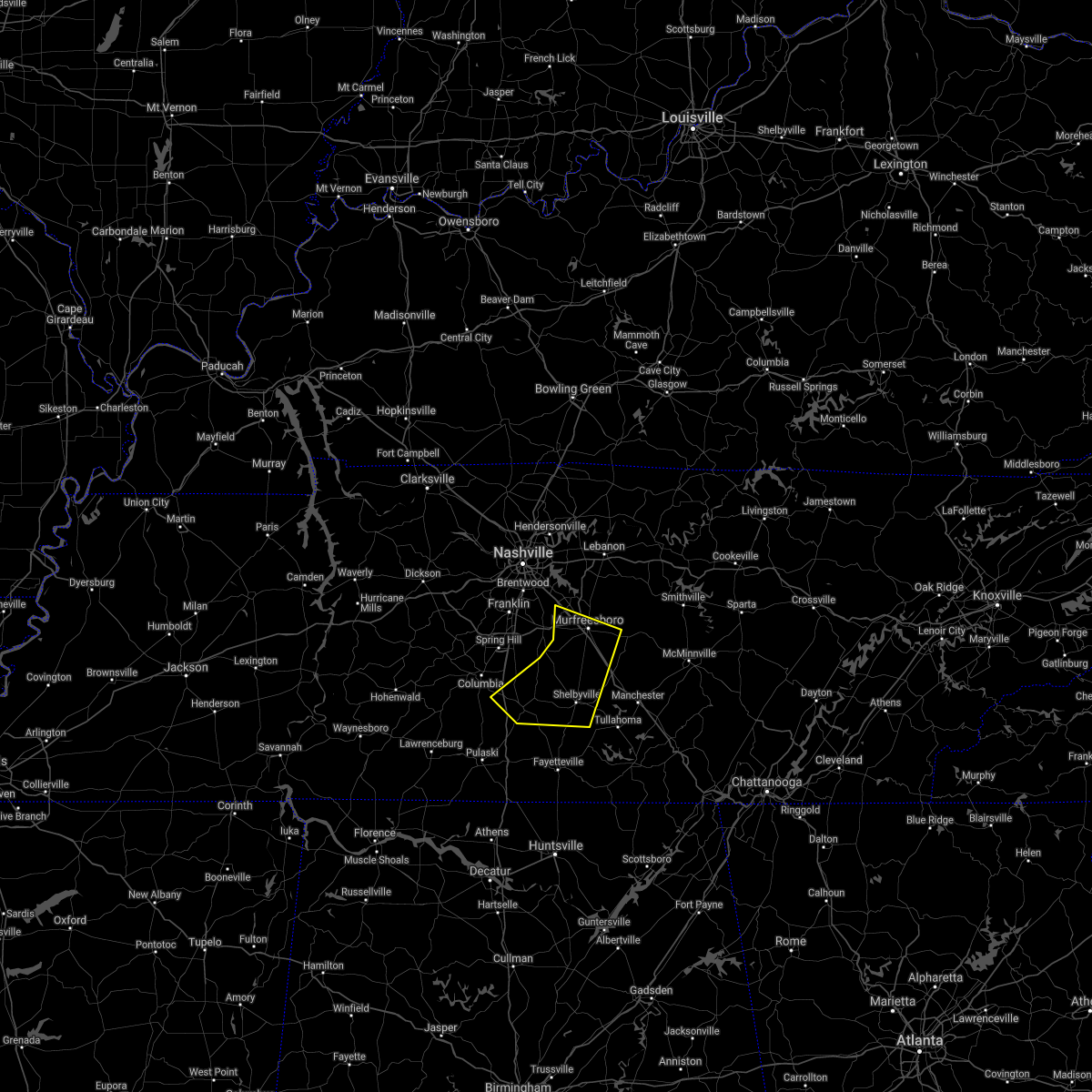Interactive Hail Maps Hail Map for Wartrace, TN