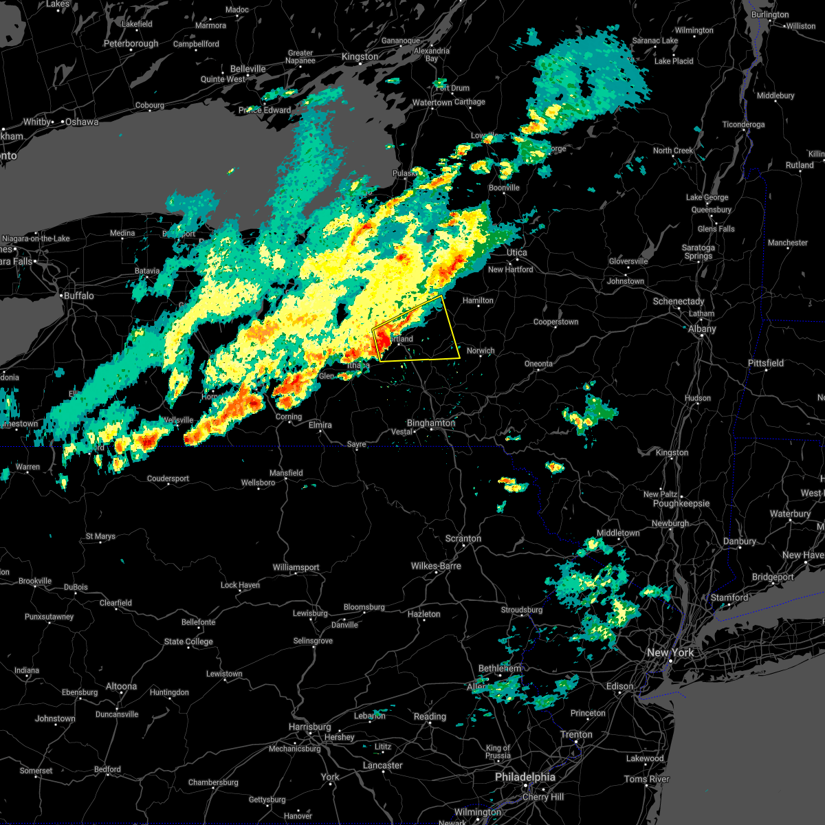 Interactive Hail Maps Hail Map for McGraw, NY