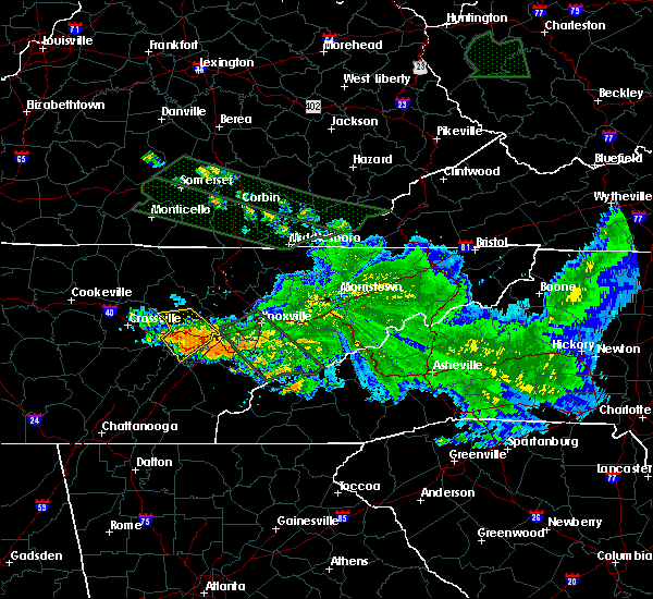 Interactive Hail Maps Hail Map for Robbinsville, NC