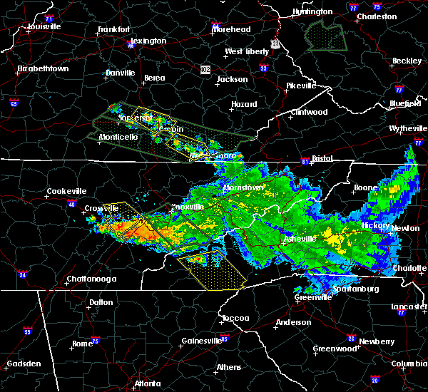 Interactive Hail Maps Hail Map for Robbinsville, NC