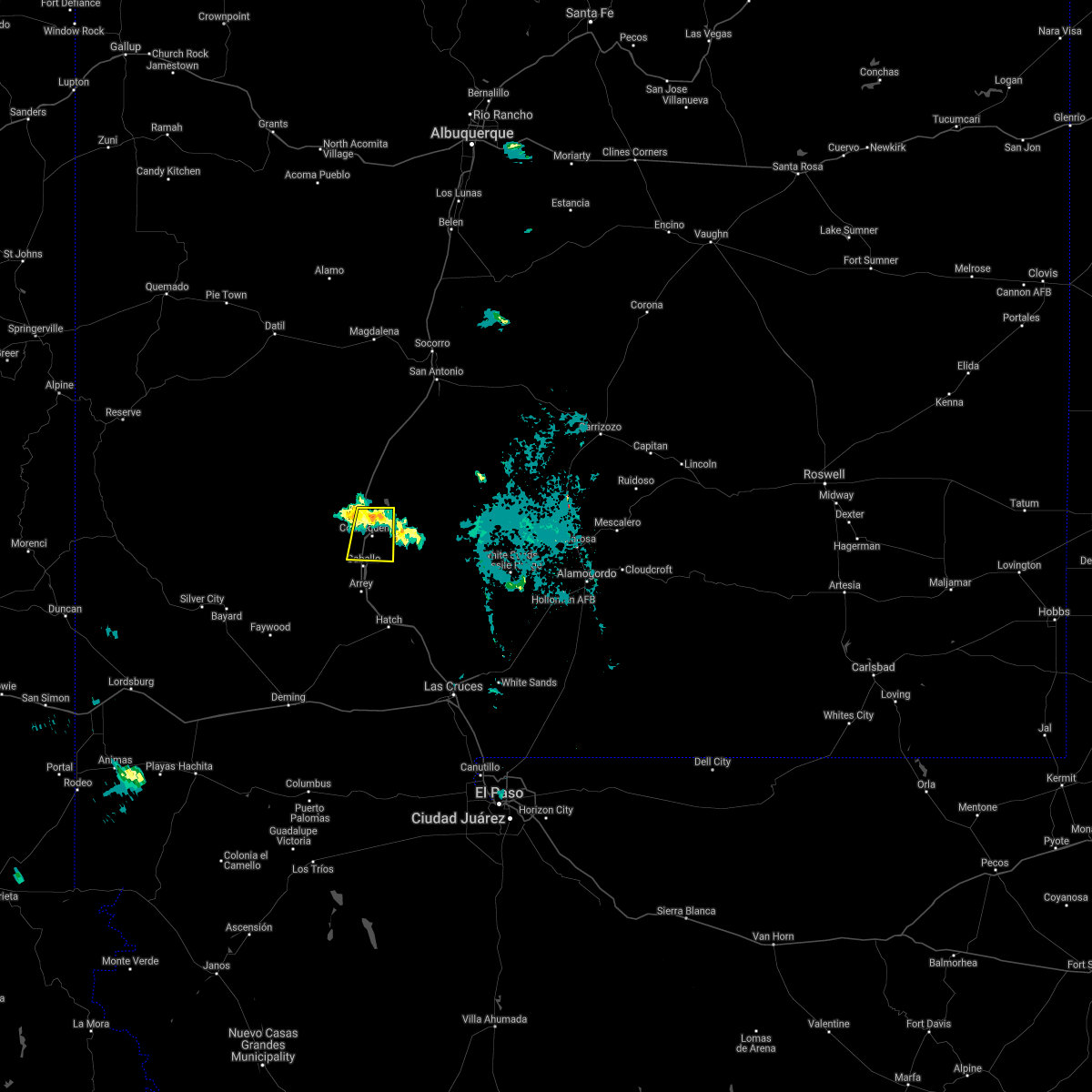 Interactive Hail Maps Hail Map for Truth or Consequences, NM