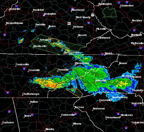 Interactive Hail Maps Hail Map for Franklin, NC