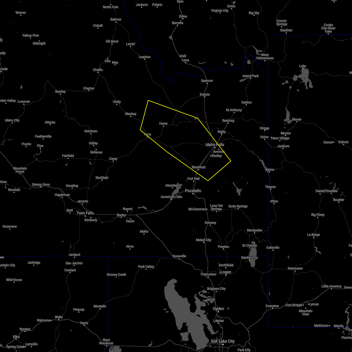 Interactive Hail Maps Hail Map for Atomic City, ID