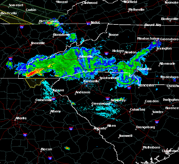 Interactive Hail Maps Hail Map for Blairsville, GA