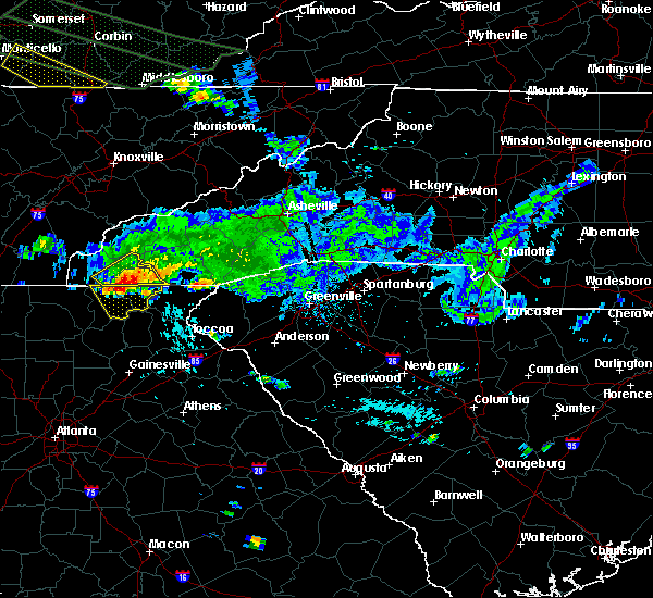 Interactive Hail Maps Hail Map for Helen, GA