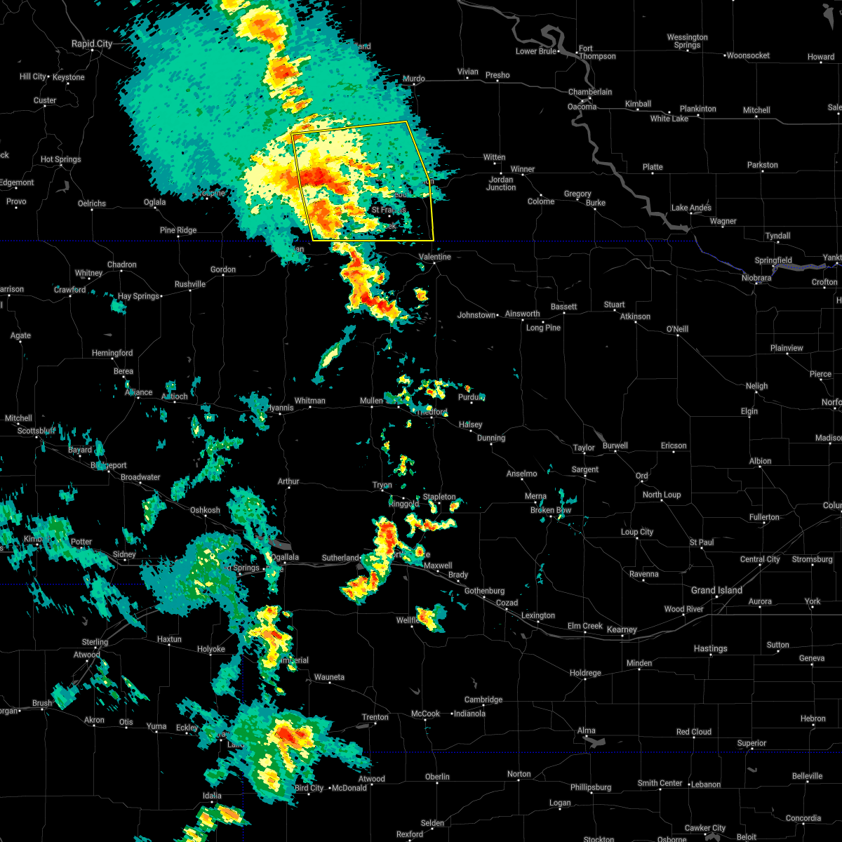 Interactive Hail Maps Hail Map for Wanblee, SD