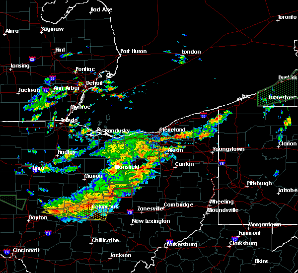 Interactive Hail Maps Hail Map for Warren, OH