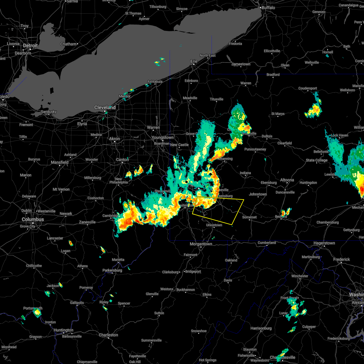 Interactive Hail Maps Hail Map for Latrobe, PA