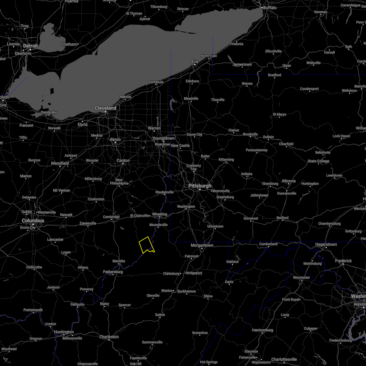 Interactive Hail Maps Hail Map for Sardis, OH