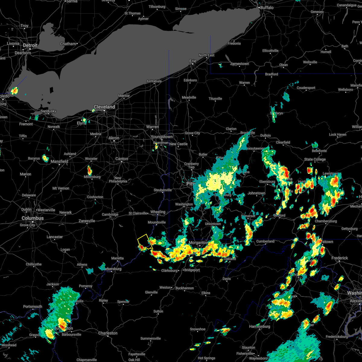 Interactive Hail Maps Hail Map for Sardis, OH