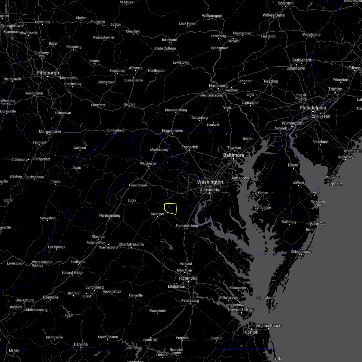 Interactive Hail Maps Hail Map for Catlett, VA