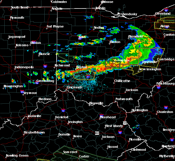 Interactive Hail Maps Hail Map for West Carrollton, OH