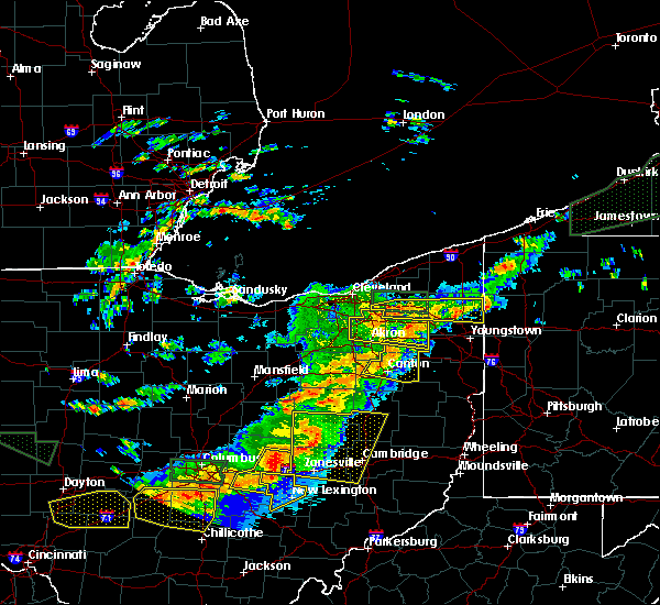 Interactive Hail Maps Hail Map for Norwich, OH