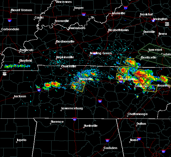 Interactive Hail Maps Hail Map for Franklin, TN