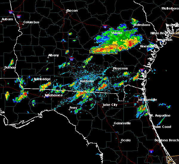 Interactive Hail Maps Hail Map for Baxley, GA
