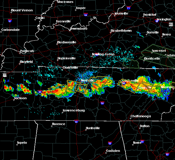 Interactive Hail Maps Hail Map for Nashville, TN