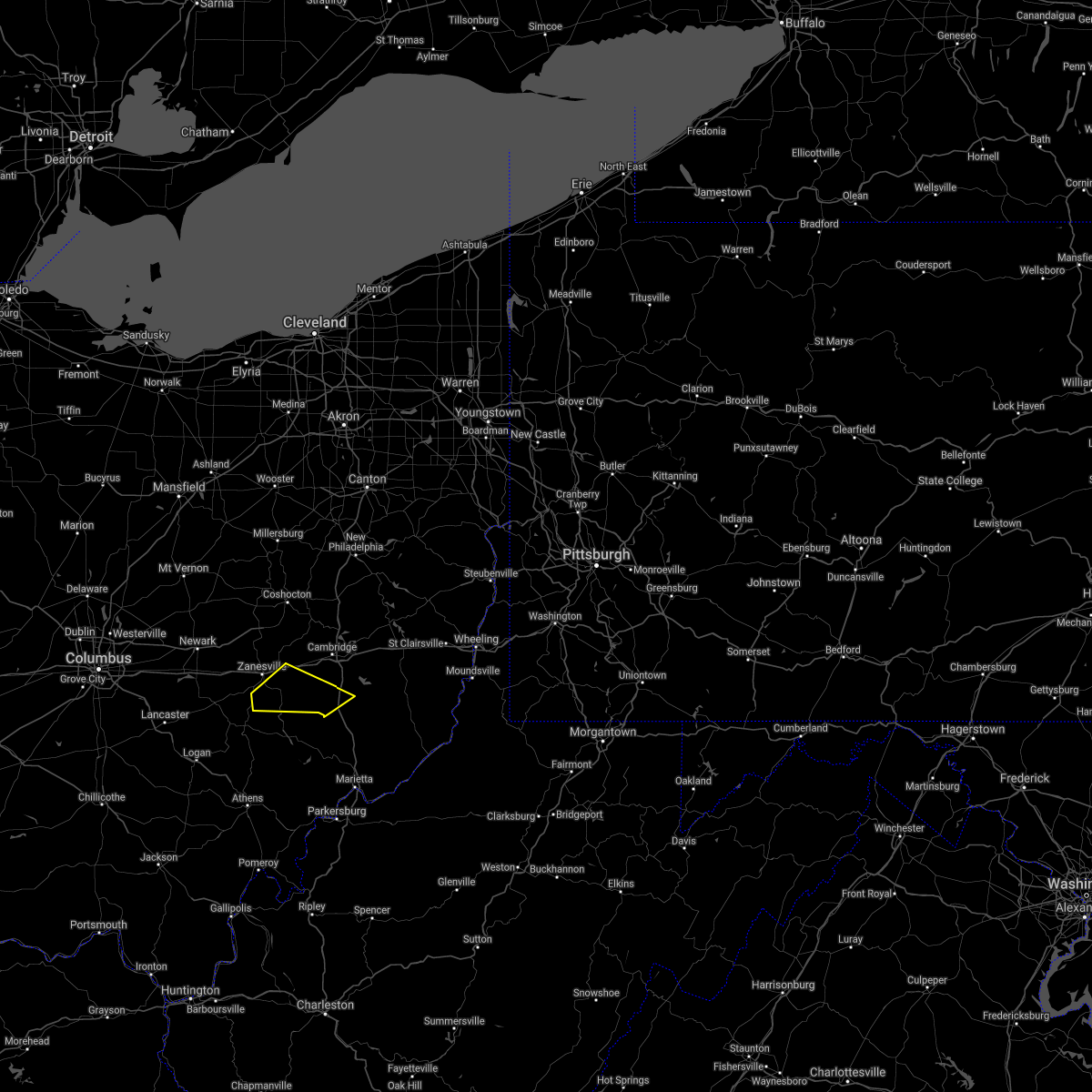 Interactive Hail Maps Hail Map for Philo, OH