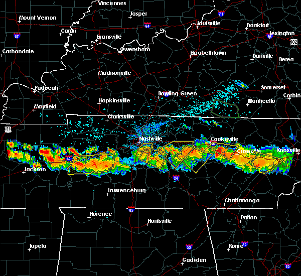 Interactive Hail Maps Hail Map for La Vergne, TN