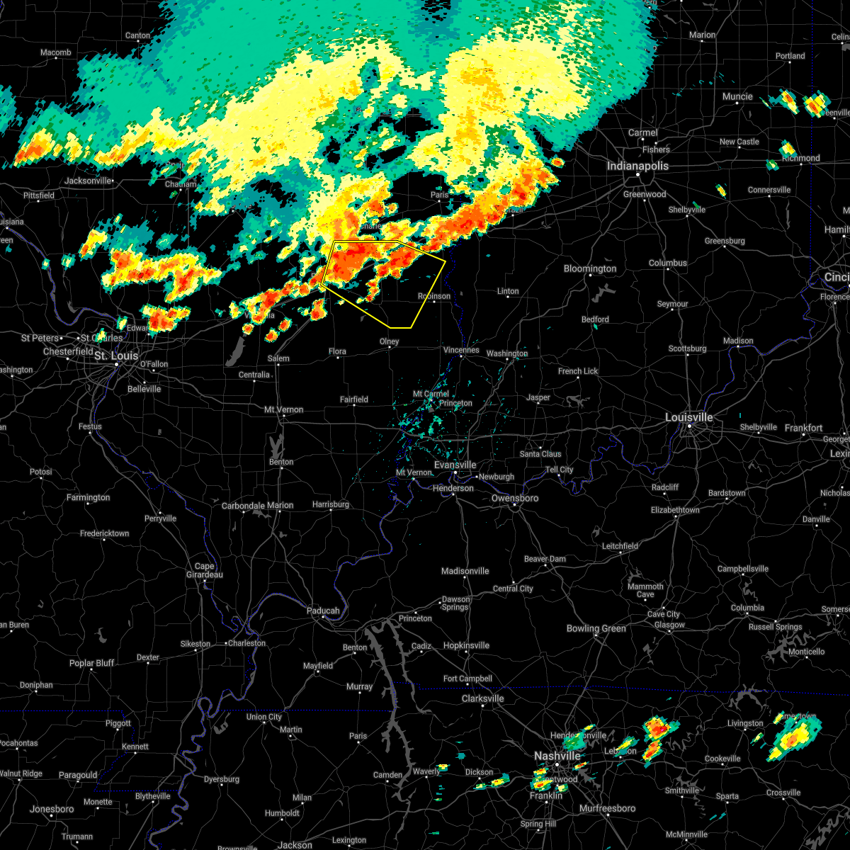 Interactive Hail Maps Hail Map for Neoga, IL