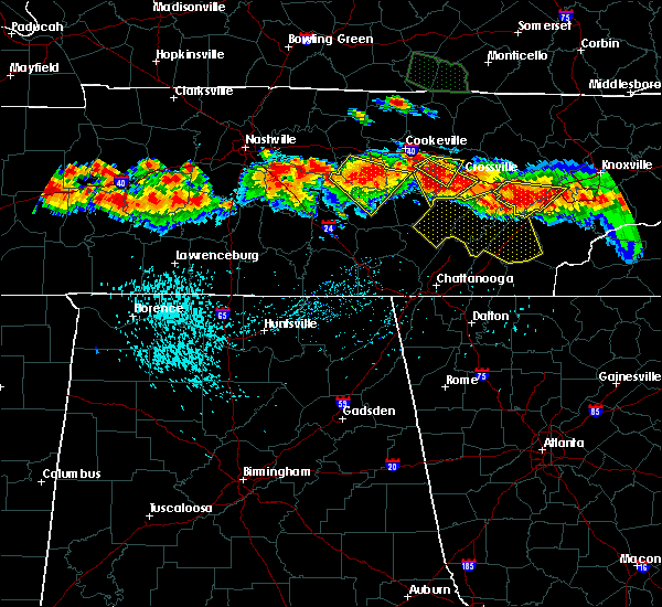 Interactive Hail Maps Hail Map for Crossville, TN