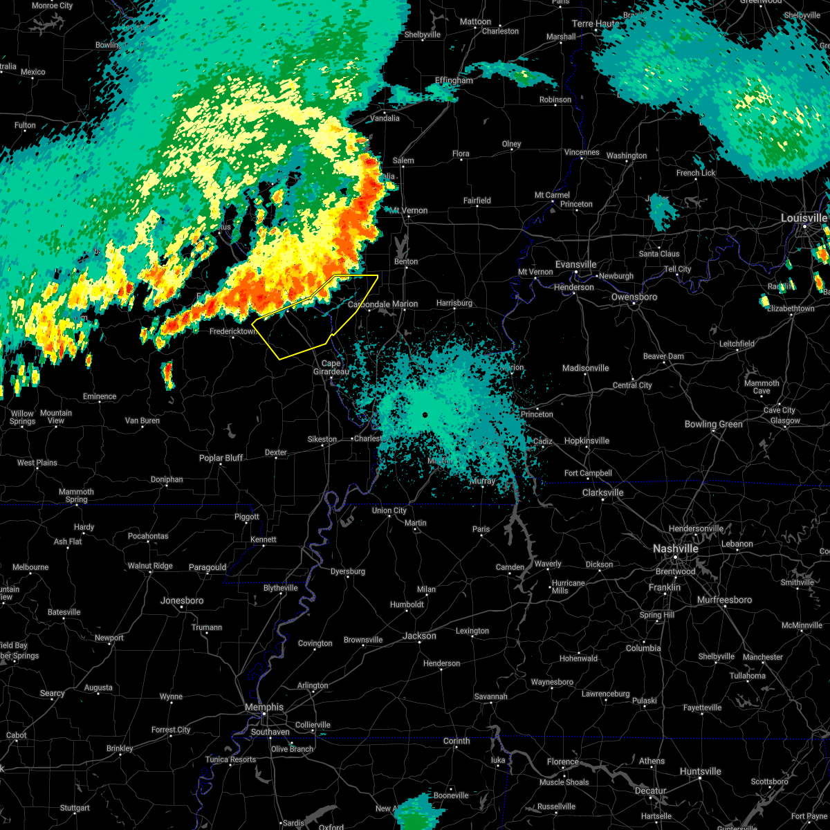 Interactive Hail Maps Hail Map for Ava, IL
