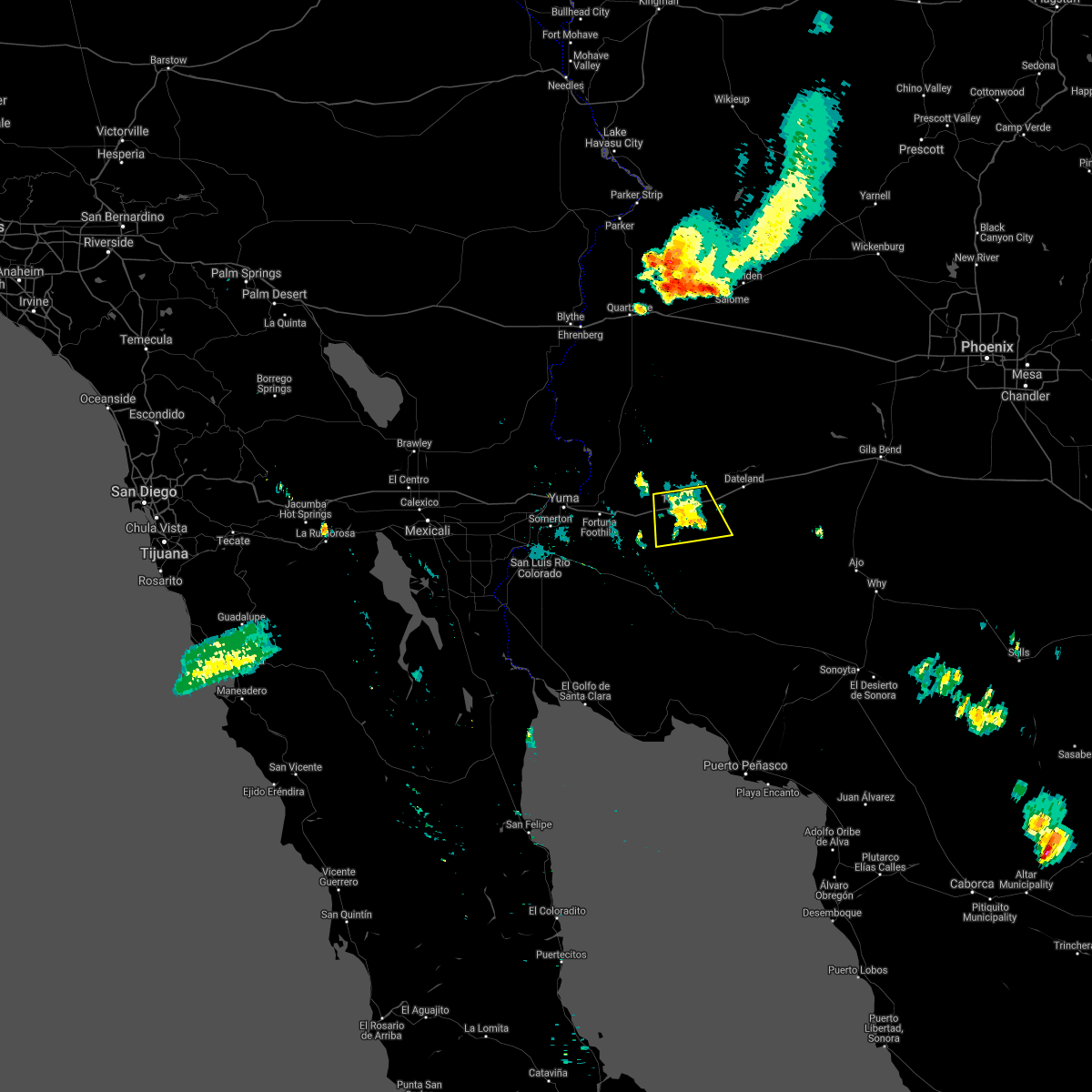 Interactive Hail Maps Hail Map for Tacna, AZ