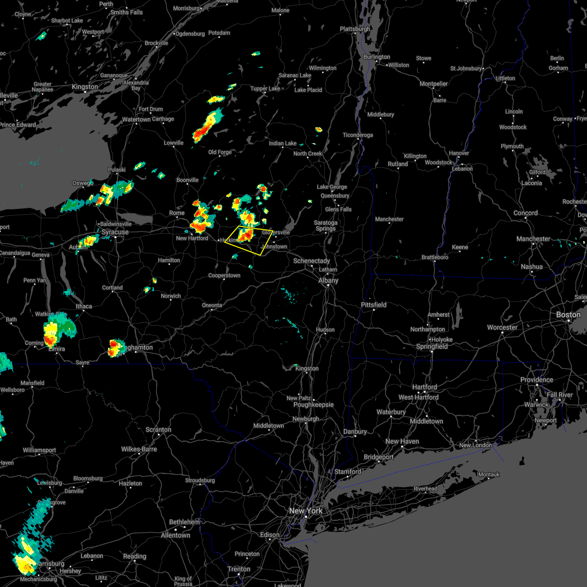 Interactive Hail Maps Hail Map for Palatine Bridge, NY