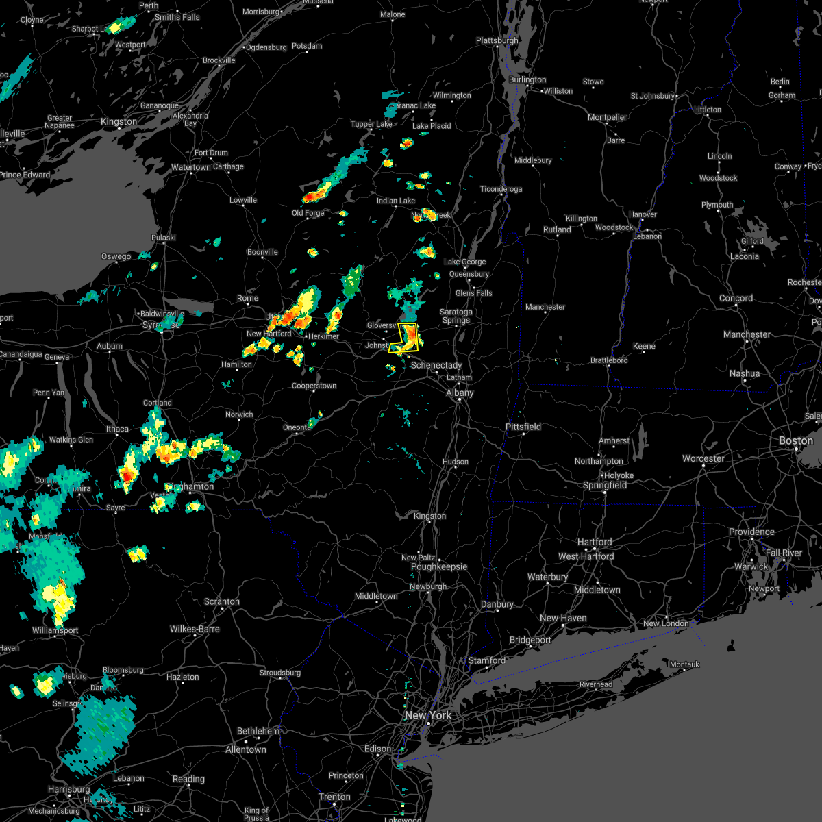 Interactive Hail Maps Hail Map for Hagaman, NY