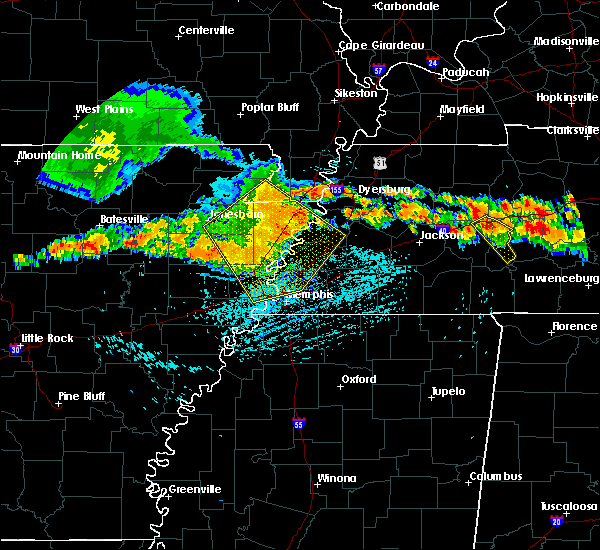 Interactive Hail Maps Hail Map for Jonesboro, AR