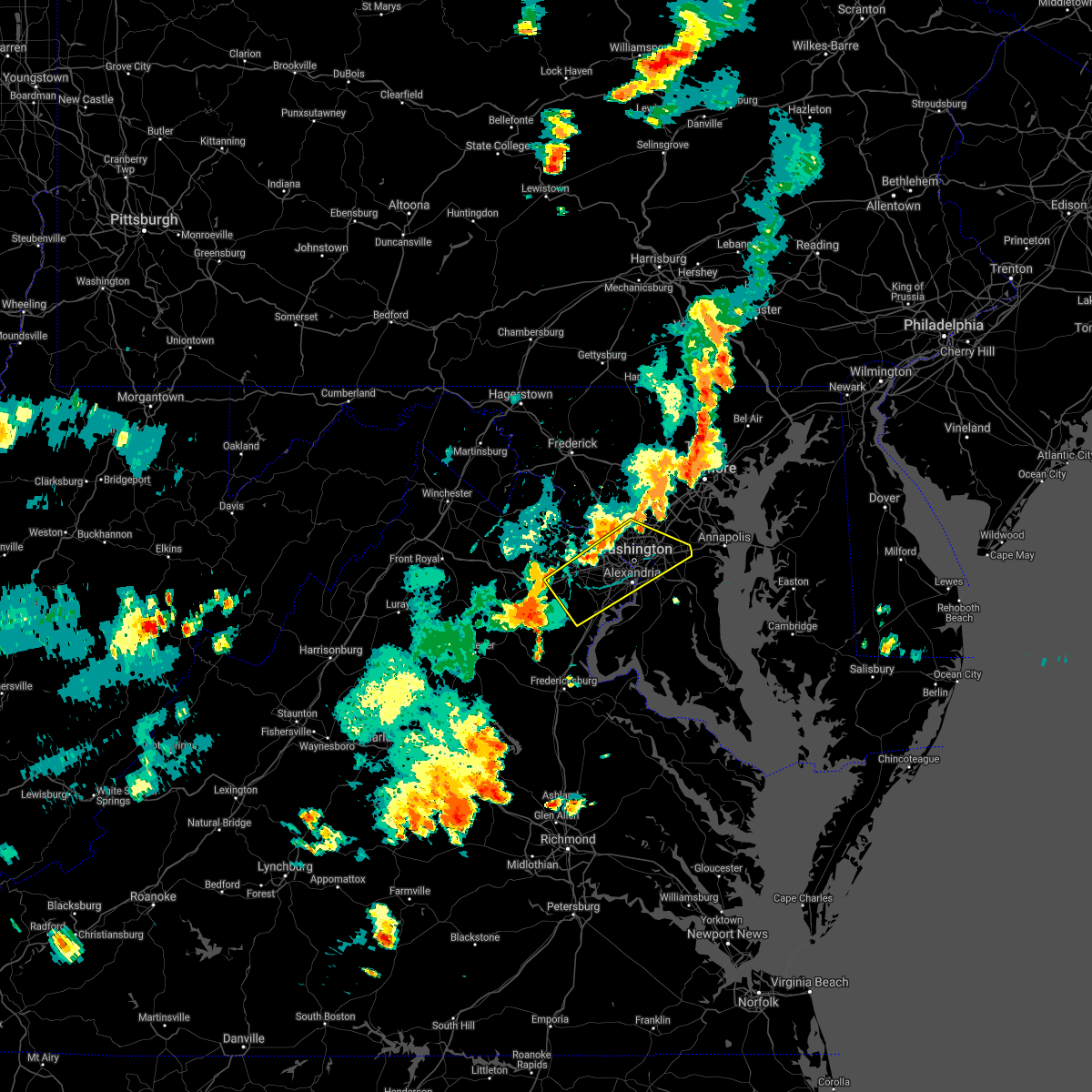 Interactive Hail Maps Hail Map for Springdale, MD