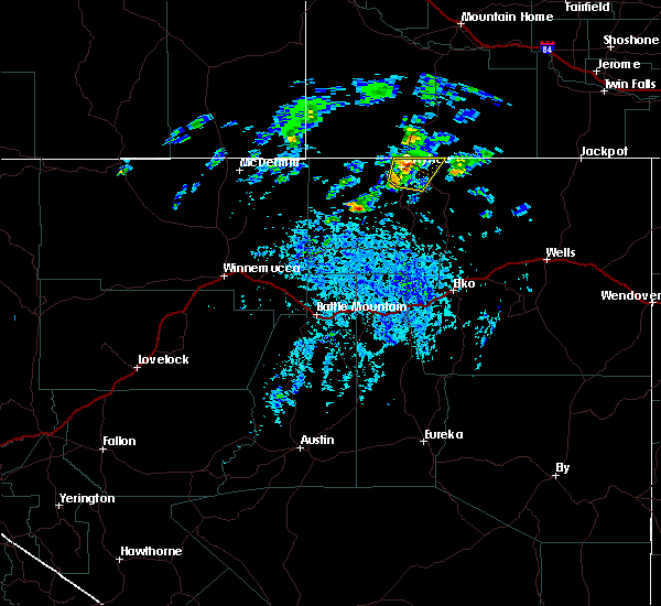 Interactive Hail Maps Hail Map for Owyhee, NV
