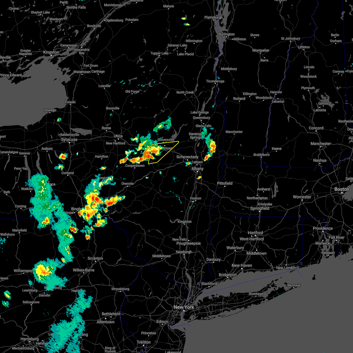 Interactive Hail Maps Hail Map for Johnstown, NY