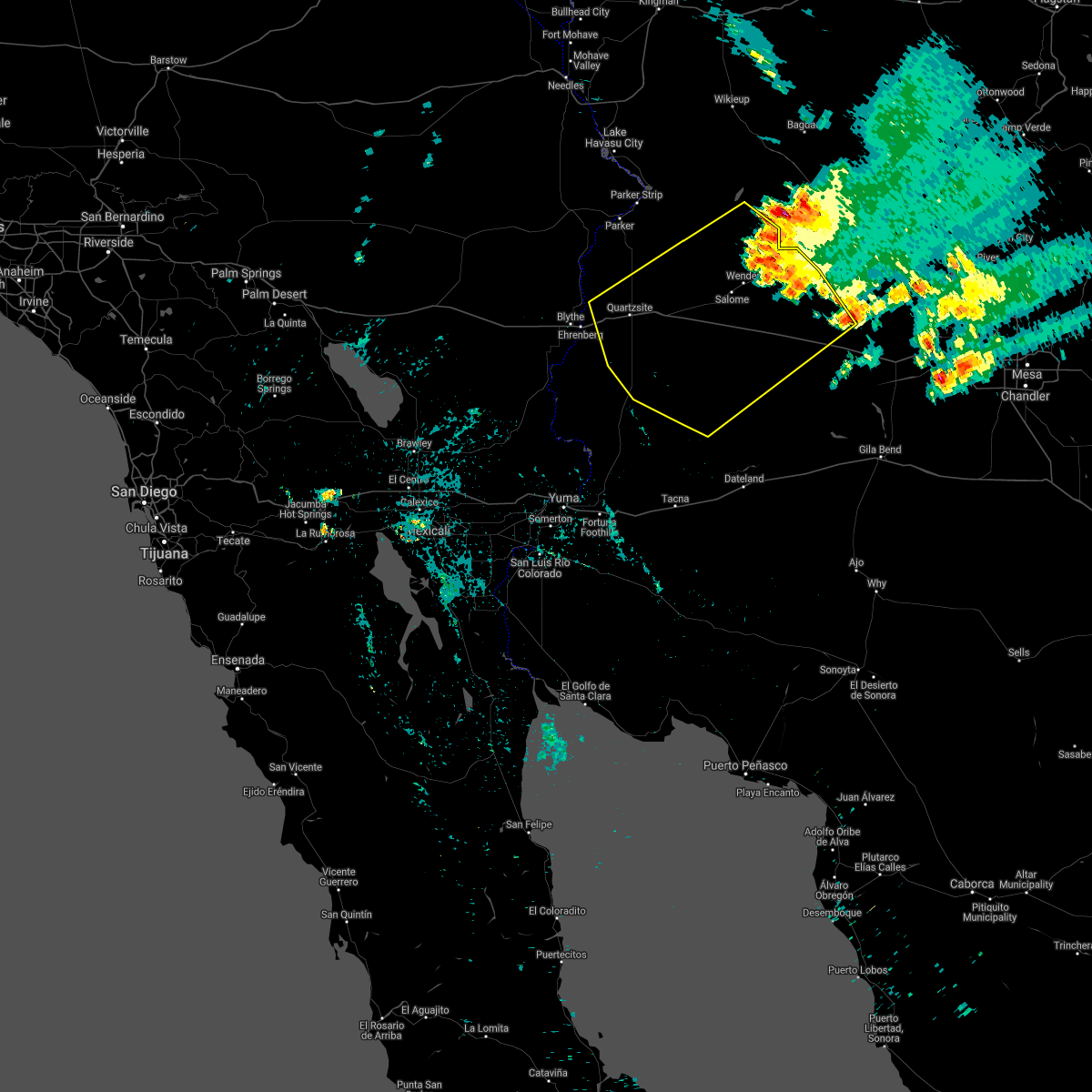 Interactive Hail Maps Hail Map for Aguila, AZ