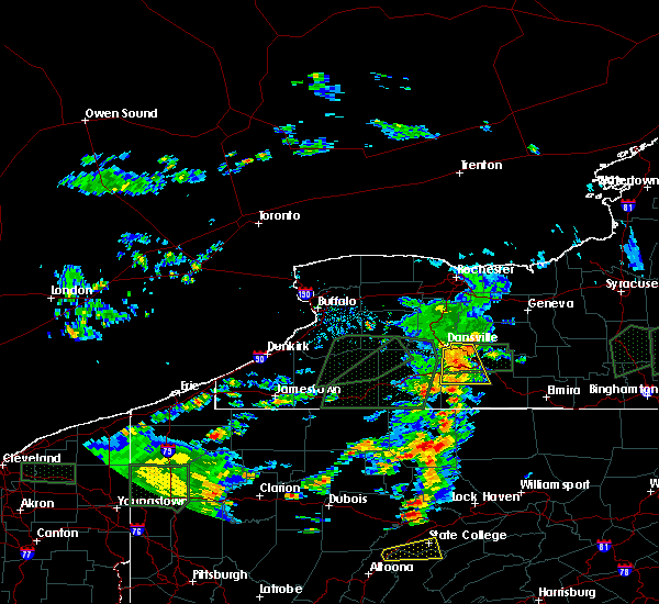 Interactive Hail Maps Hail Map for Cohocton, NY