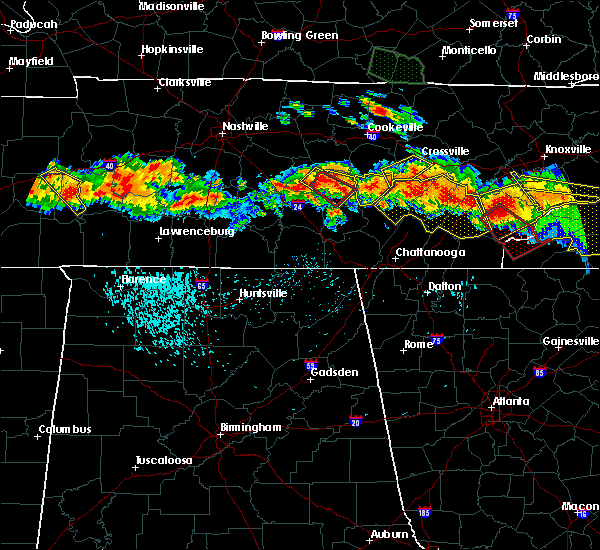 Interactive Hail Maps Hail Map for Crossville, TN