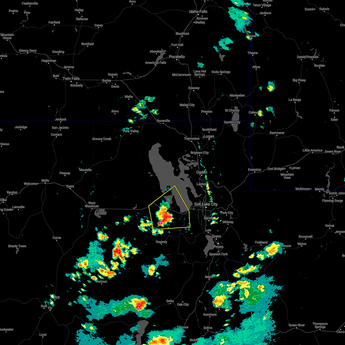 Interactive Hail Maps Hail Map for Grantsville, UT