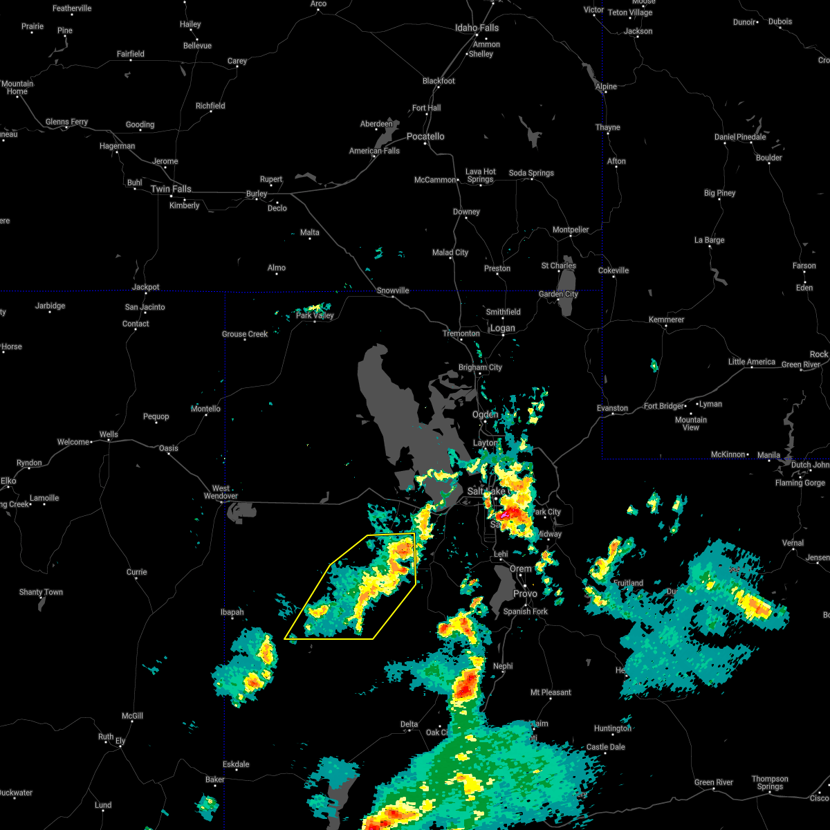 Interactive Hail Maps Hail Map for Dugway, UT