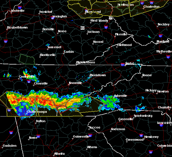 Interactive Hail Maps Hail Map for Robbinsville, NC