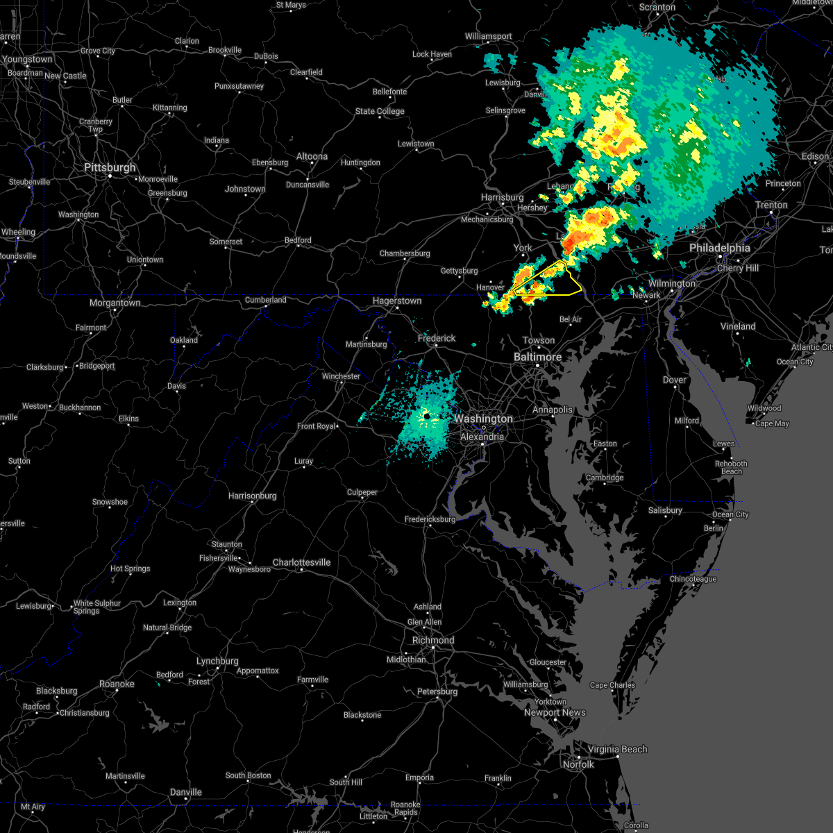 Interactive Hail Maps Hail Map for Delta, PA
