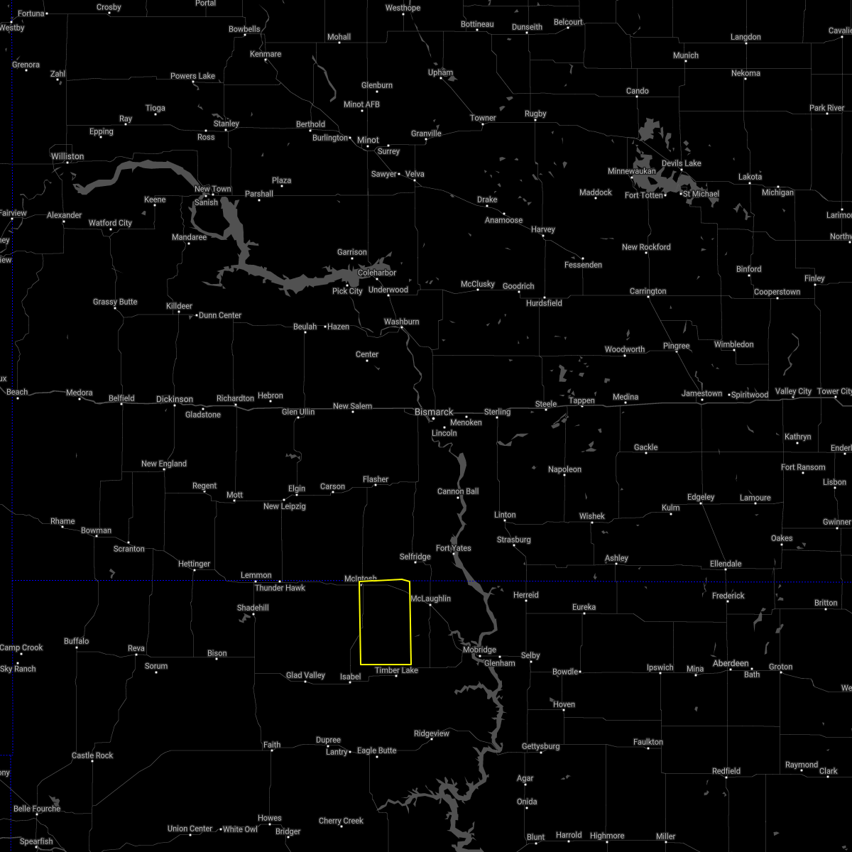 Interactive Hail Maps Hail Map for McIntosh, SD