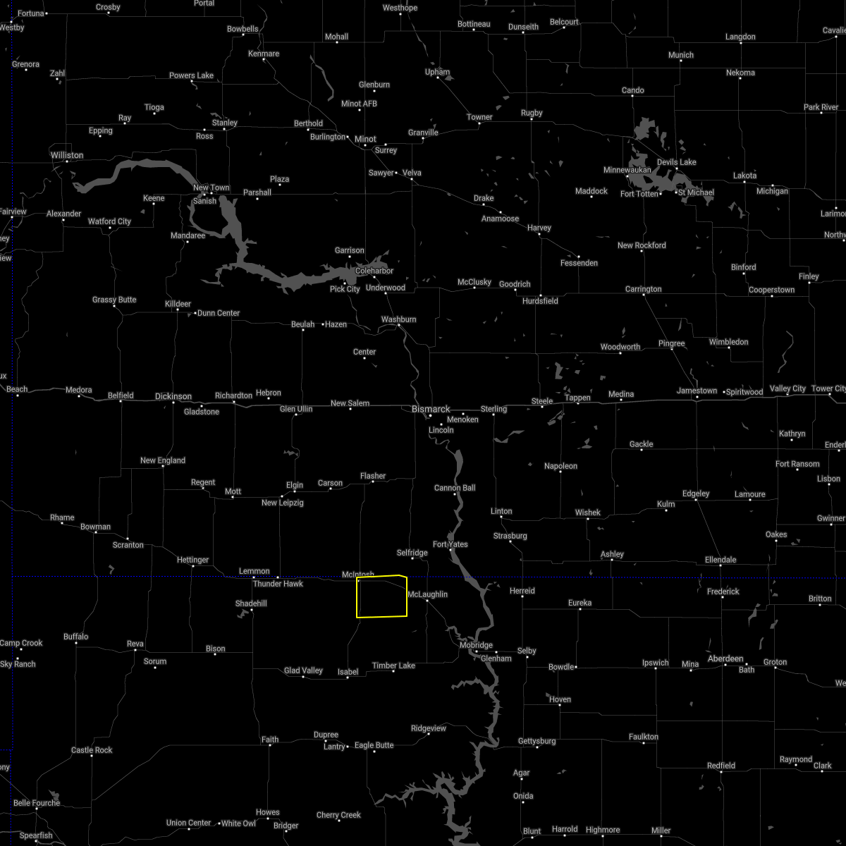 Interactive Hail Maps Hail Map for McIntosh, SD