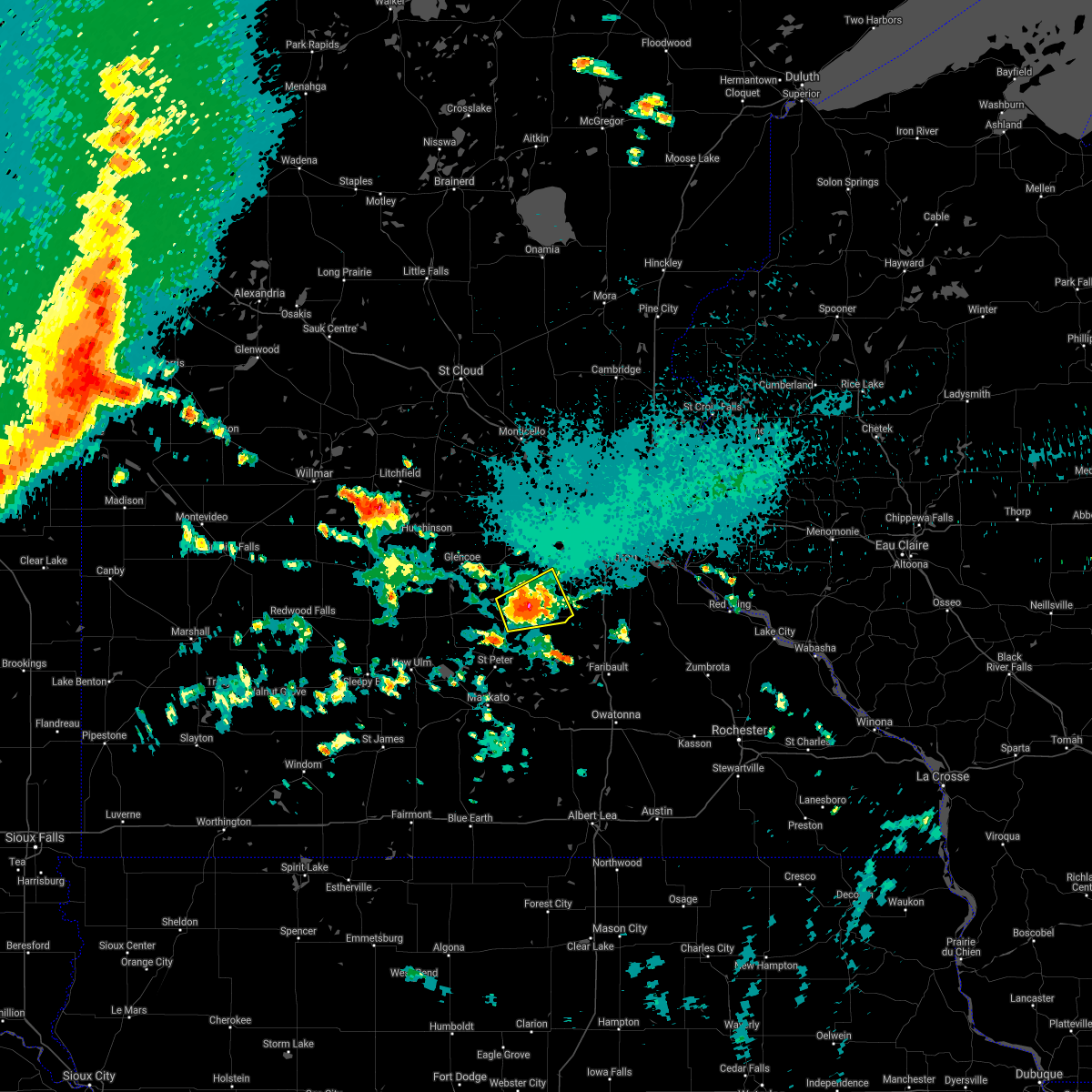 Interactive Hail Maps Hail Map for Jordan, MN
