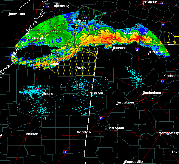 Interactive Hail Maps Hail Map for Waynesboro, TN