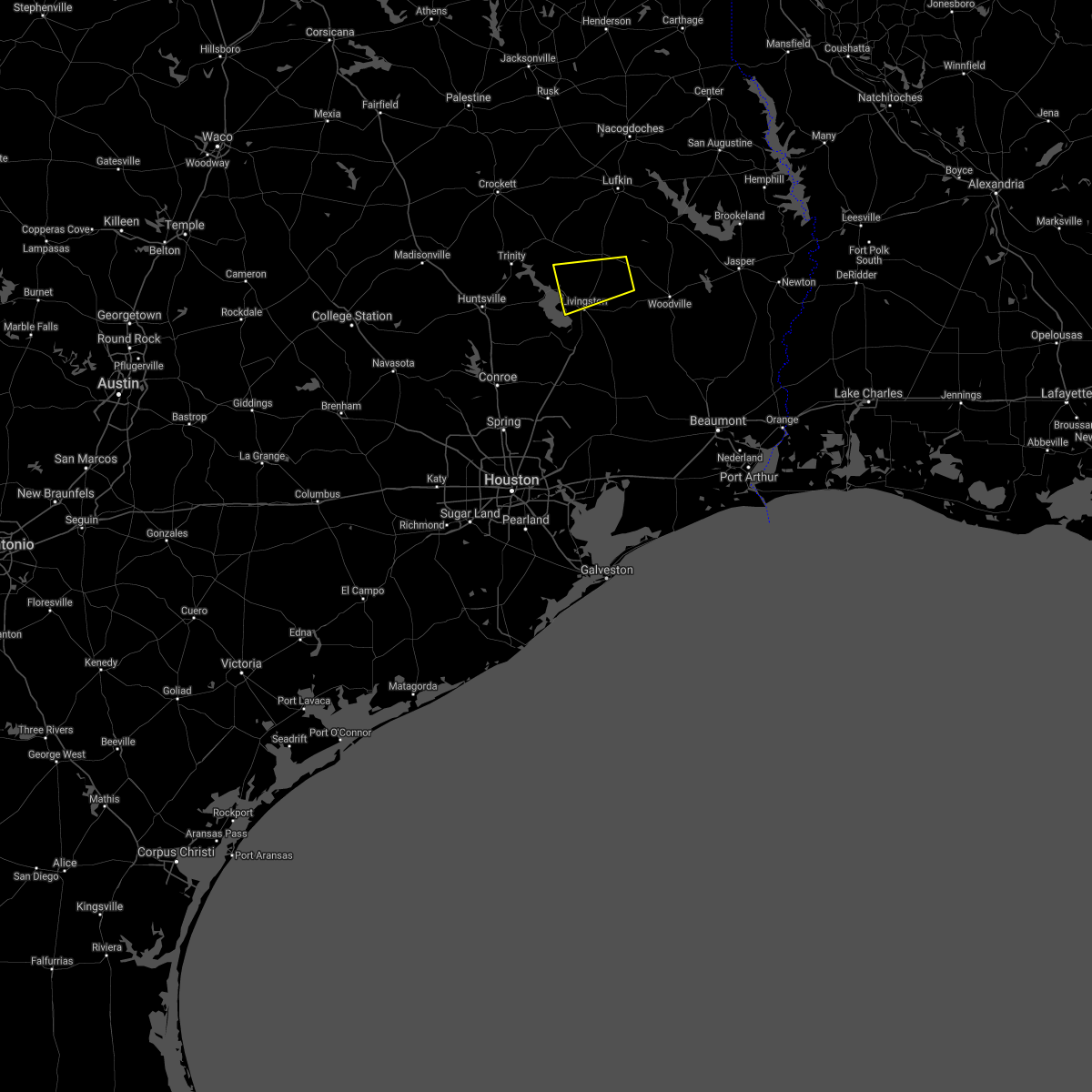 Interactive Hail Maps Hail Map for Livingston, TX