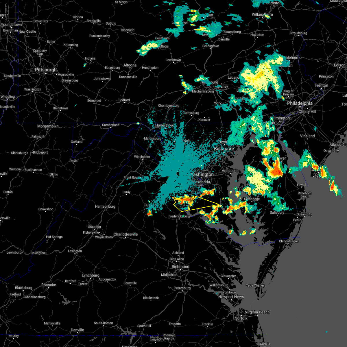 Hail Map for Waldorf, MD Interactive Hail Maps