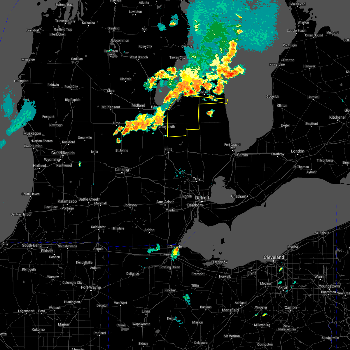 Interactive Hail Maps Hail Map for Millington, MI